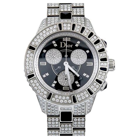 dior quartz watch price|Dior watch with diamonds price.